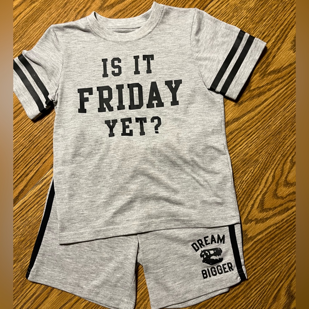 Carter’s pajamas.